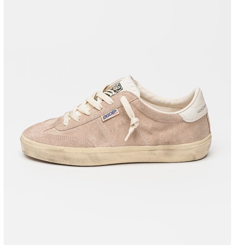 Велурени спортни обувки Soul Star с ефект деграде GOLDEN GOOSE