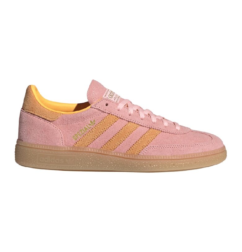 Велурени спортни обувки Spezial под глезена adidas Originals