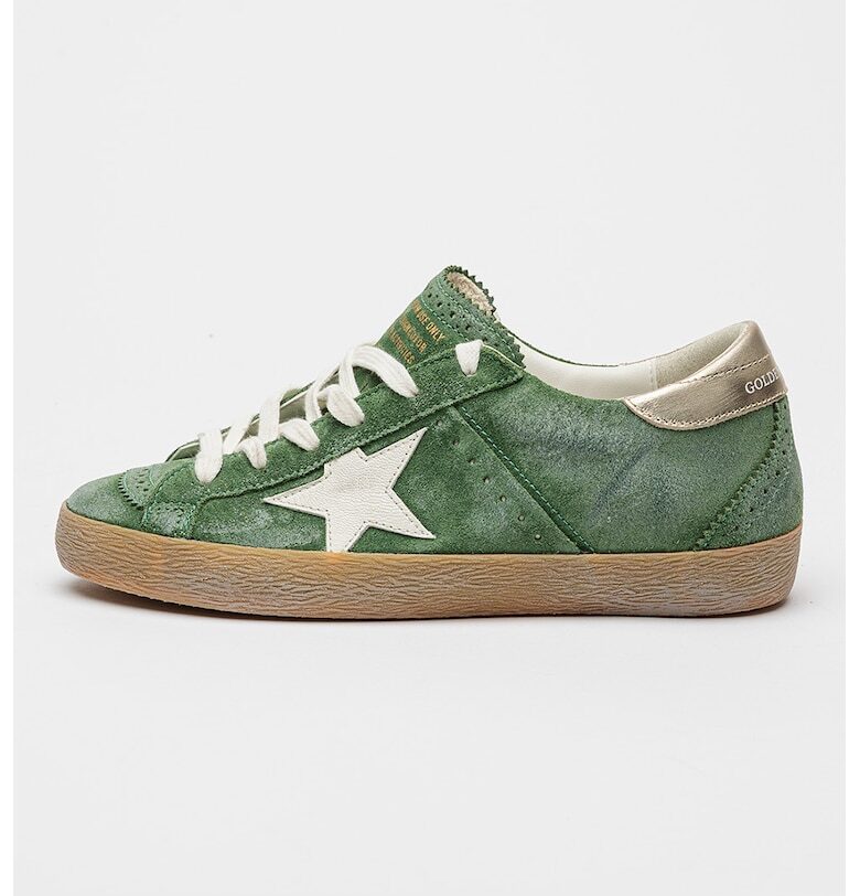 Велурени спортни обувки Super Star GOLDEN GOOSE