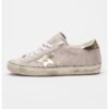 Велурени спортни обувки Super Star с лого GOLDEN GOOSE