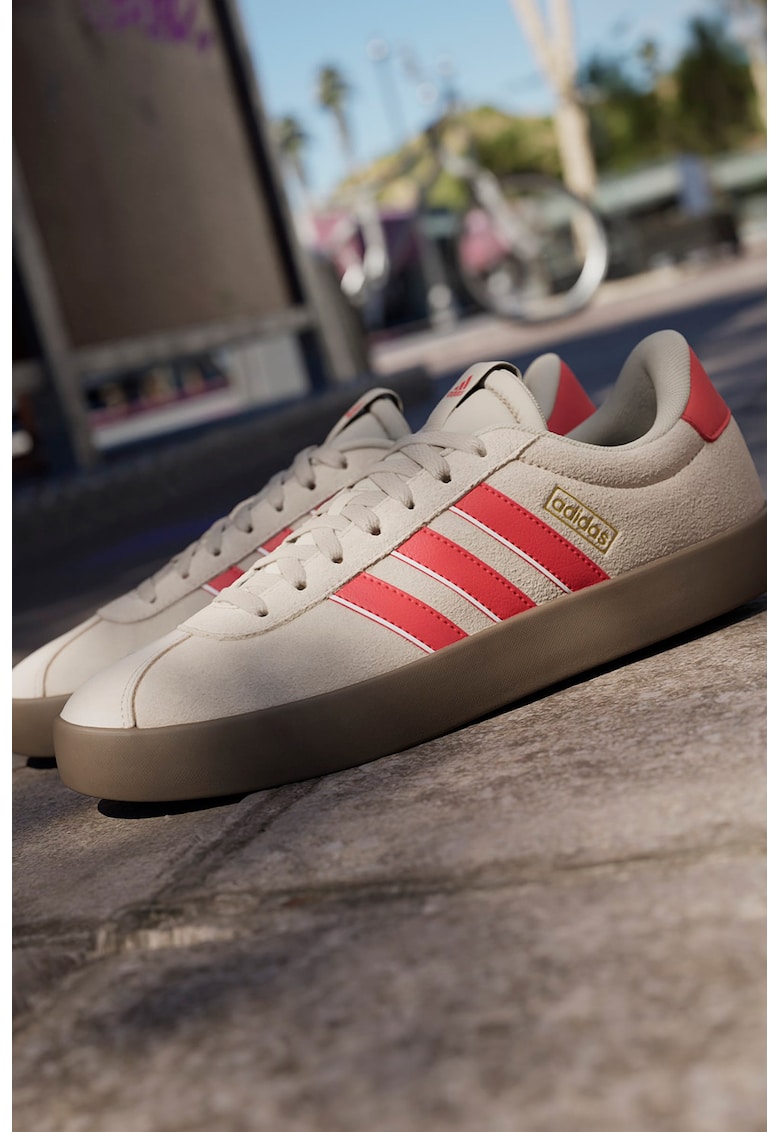 Велурени спортни обувки VL Court 3.0 adidas Sportswear