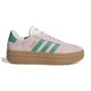 Велурени спортни обувки VL Court Bold с равна платформа adidas Sportswear