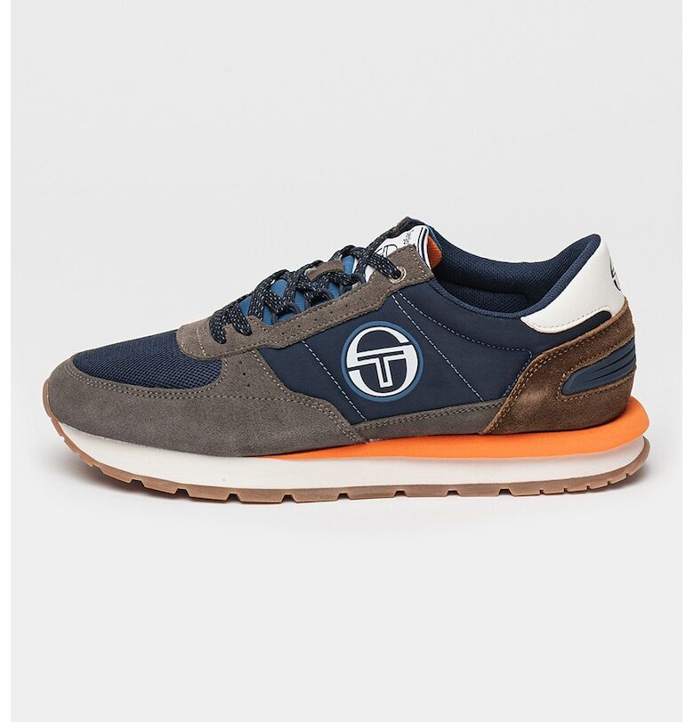 Велурени спортни обувки Venezia с лого Sergio Tacchini
