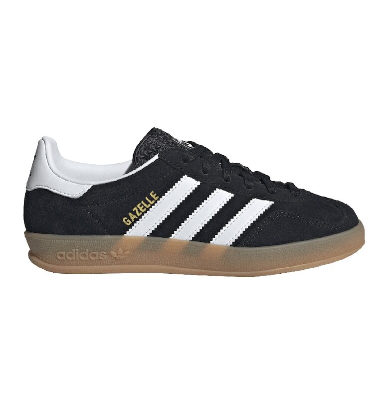 Велурени спортни обувки за закрито Gazelle със синтетика adidas Originals