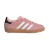 Велурени спортни обувки за закрито Gazelle със синтетика adidas Originals