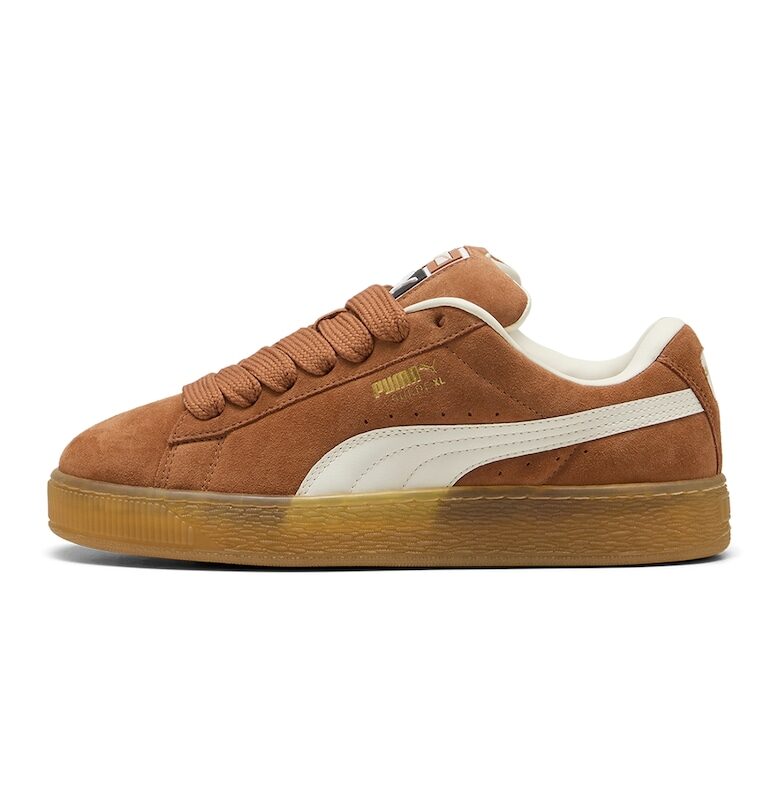 Велурени спортни обувки с кожа Puma