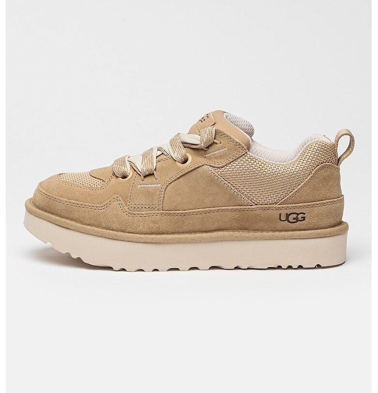 Велурени спортни обувки с мрежести зони UGG