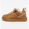 Велурени спортни обувки с текстил UGG