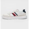Велурени спортни обувки със синтетика Tommy Hilfiger