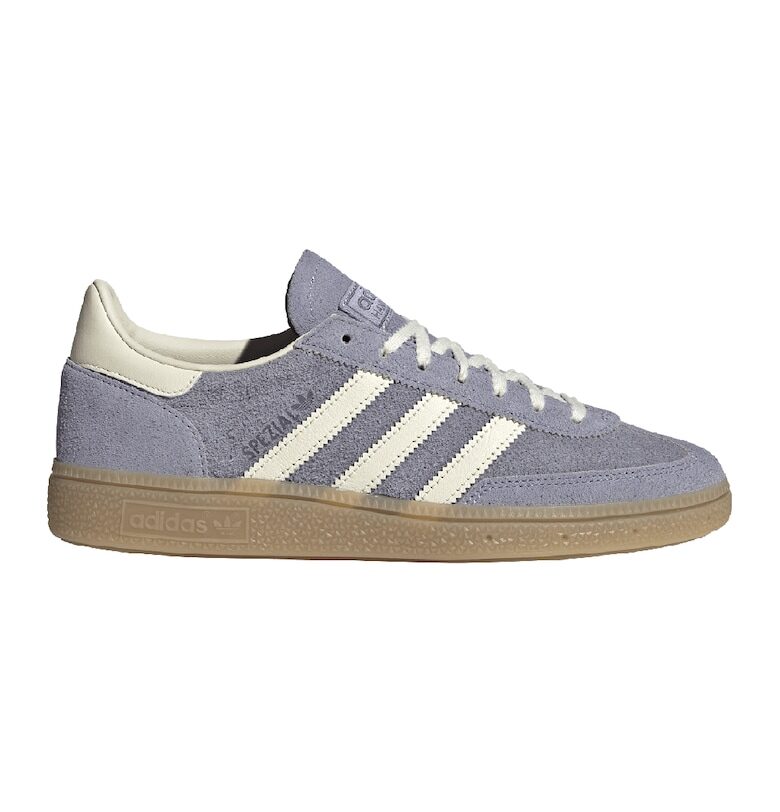 Велурени хандбал обувки Spezial с лого adidas Originals