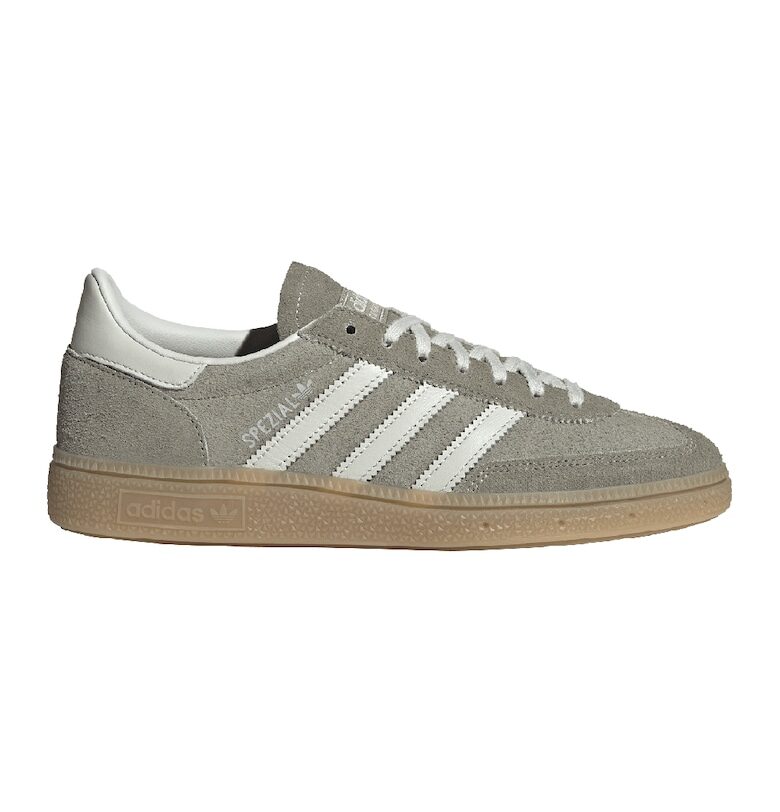Велурени хандбал обувки Spezial с лого adidas Originals