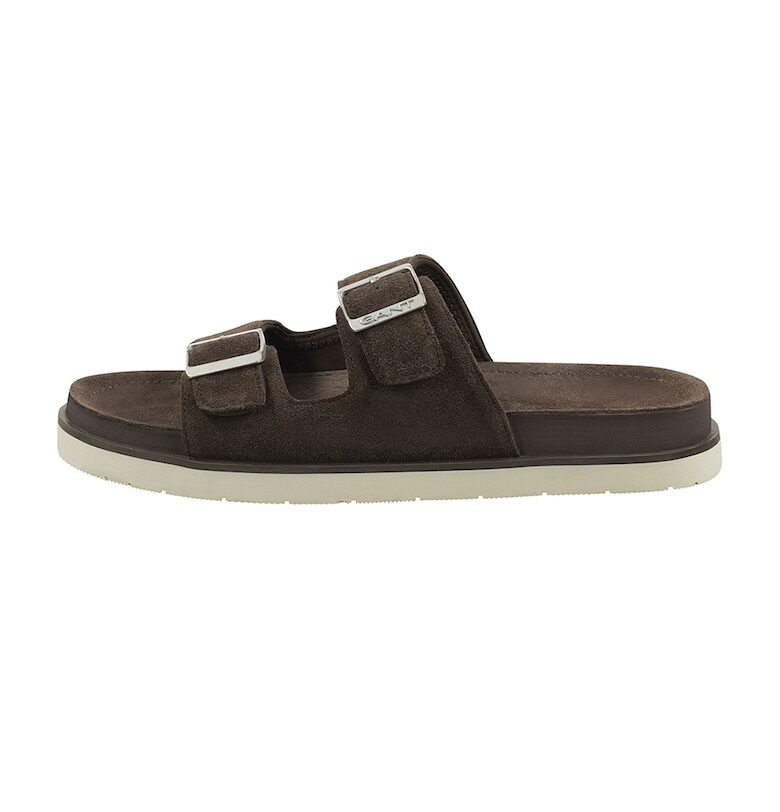 Велурени чехли Fairfo Gant