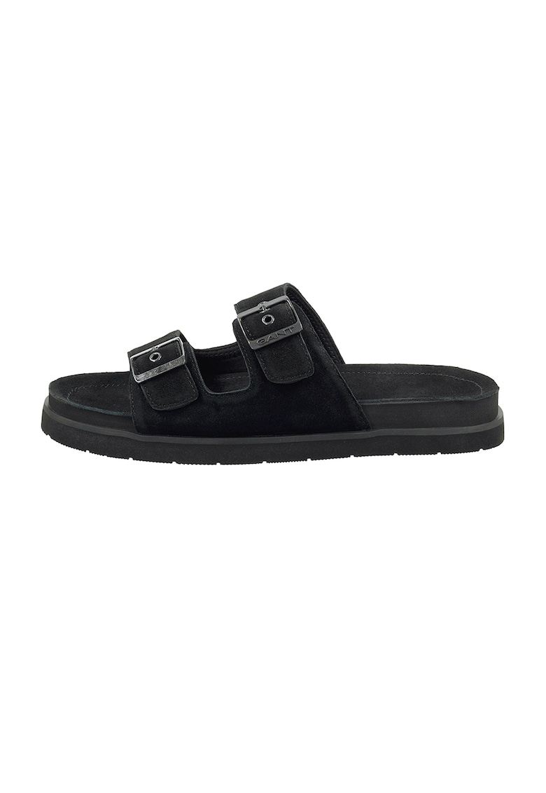 Велурени чехли Fairfo Gant