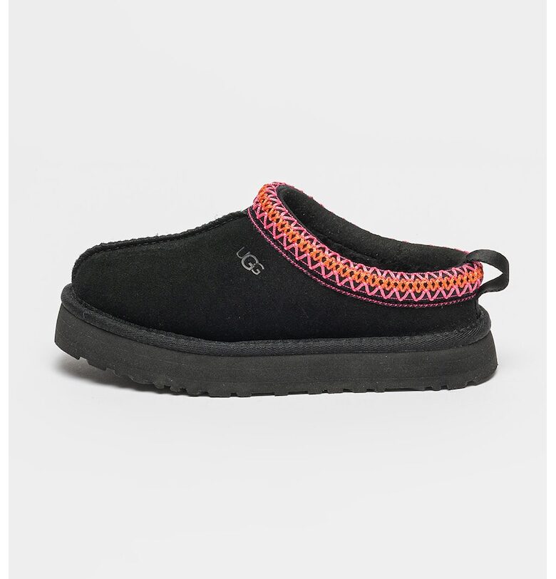 Велурено сабо Tazz с бродерии UGG