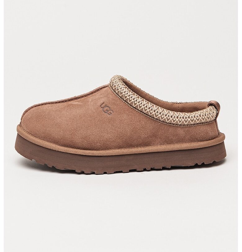 Велурено сабо Tazz с бродерии UGG