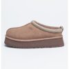 Велурено сабо Tazz с равна платформа UGG