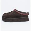 Велурено сабо Tazz с равна платформа UGG