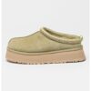 Велурено сабо Tazz с равна платформа UGG
