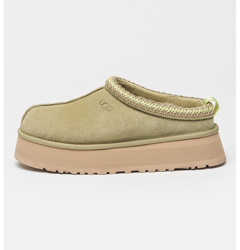 Велурено сабо Tazz с равна платформа UGG