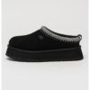 Велурено сабо Tazz с равна платформа UGG