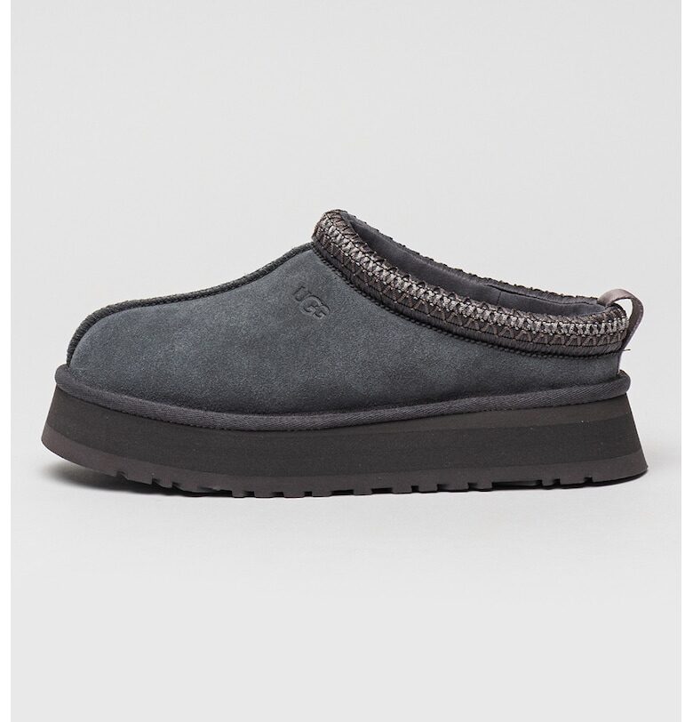 Велурено сабо Tazz с равна платформа UGG