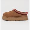 Велурено сабо Tazz с равна платформа UGG