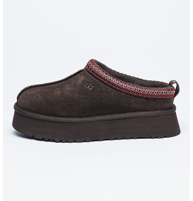 Велурено сабо Tazz с равна платформа UGG