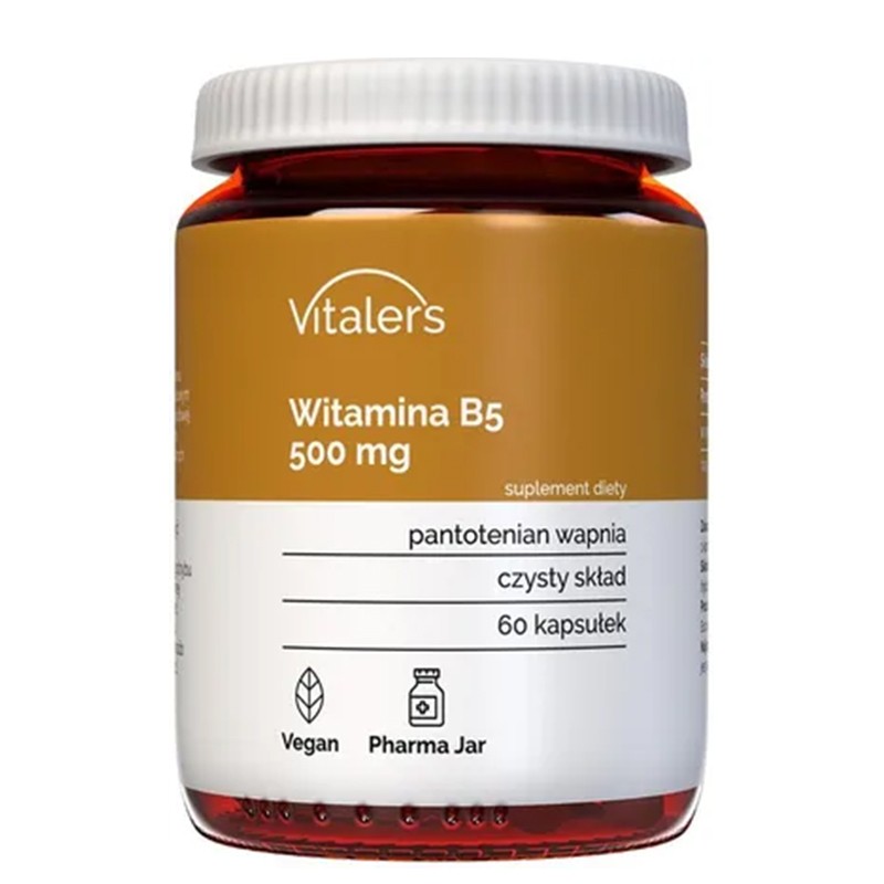 Витамин B5 – За енергия