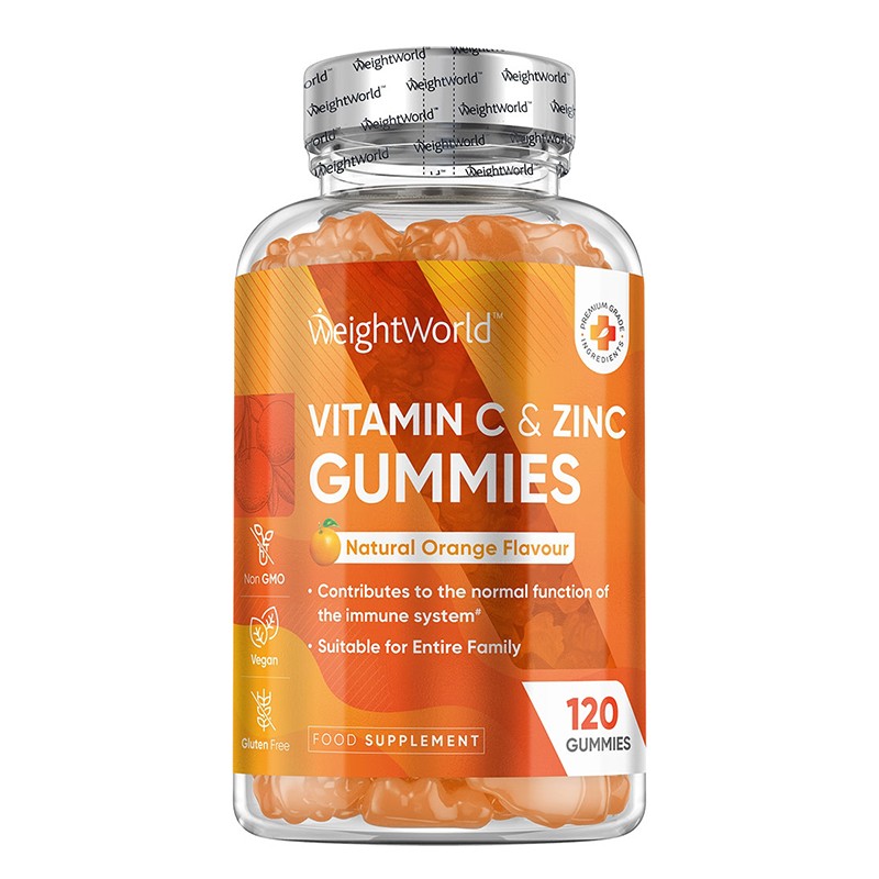 Витамин C 100 mg + Цинк 3 mg – Имунитет