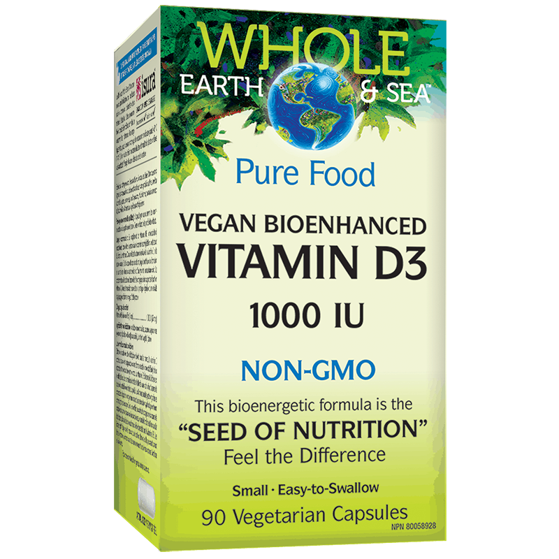 Витамин D3 за вегани - Vitamin D3