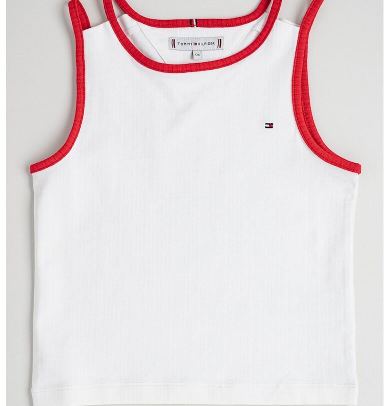 Втален танк топ с лого Tommy Hilfiger