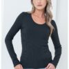 Вталена блуза с модал CALVIN KLEIN