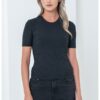 Вталена тениска с модал CALVIN KLEIN