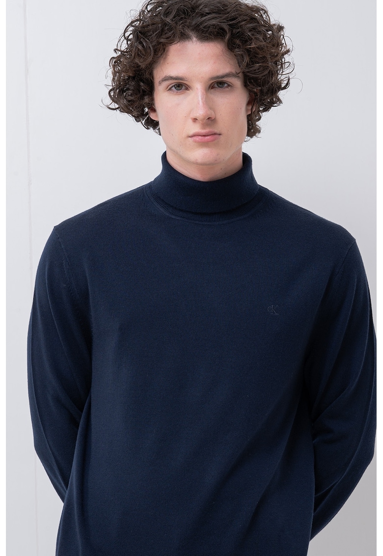 Вълнено поло CALVIN KLEIN