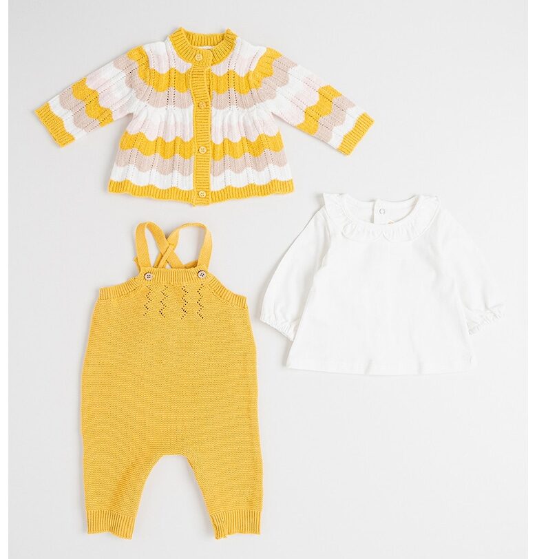 Гащеризон - пуловер и блуза - 3 части Mayoral