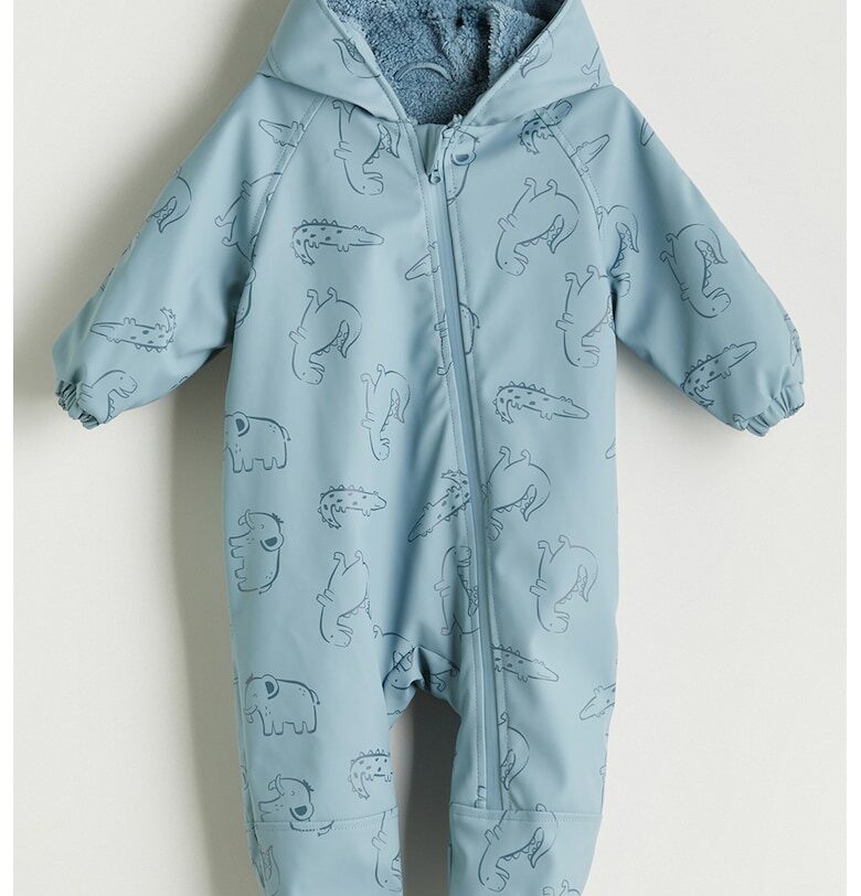 Гащеризон с качулка и цип LC WAIKIKI