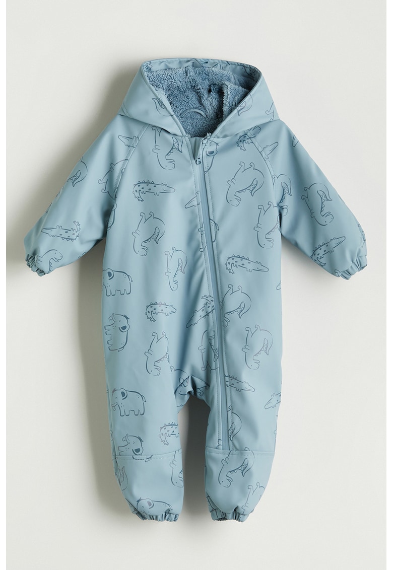 Гащеризон с качулка и цип LC WAIKIKI