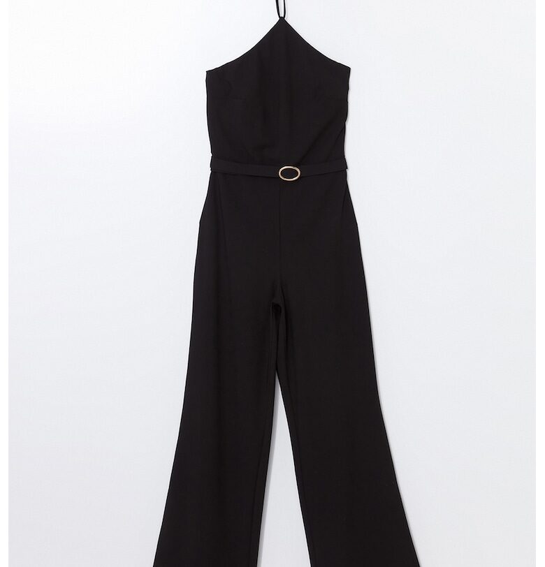 Гащеризон с халтер деколте и колан LC WAIKIKI