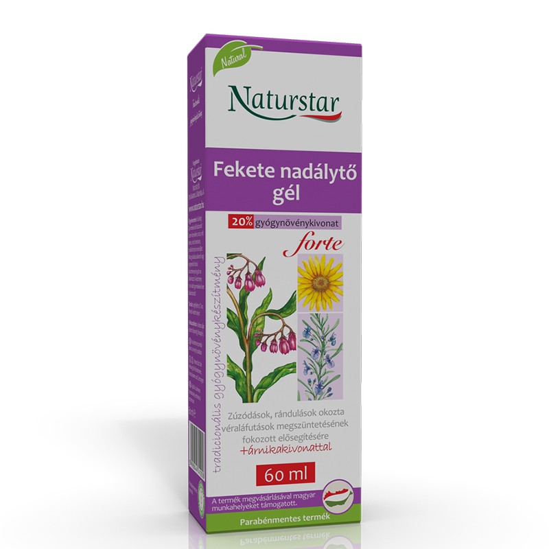 Гел с черен оман и арника – При болки в ставите и мускулите