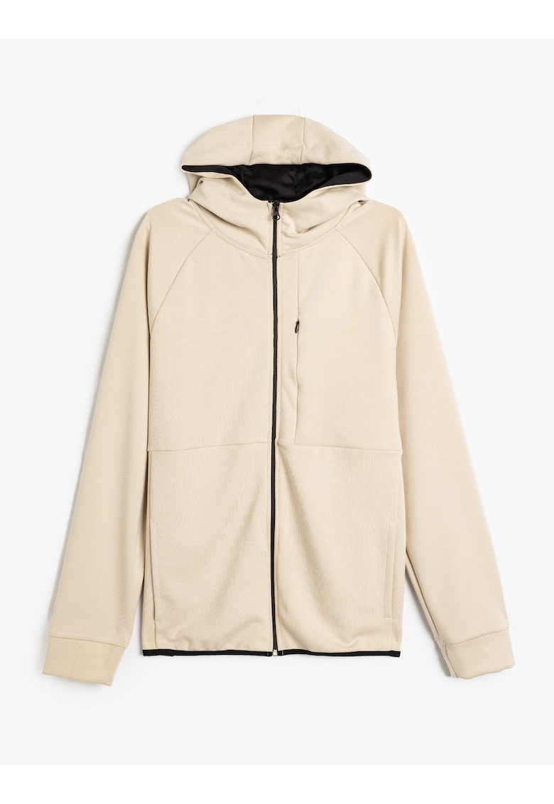 Голямо худи с цип KOTON