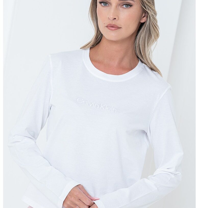 Горна пижама с овално деколте CALVIN KLEIN