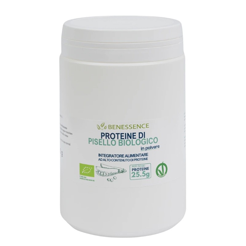 Грахов протеин – За мускулен тонус