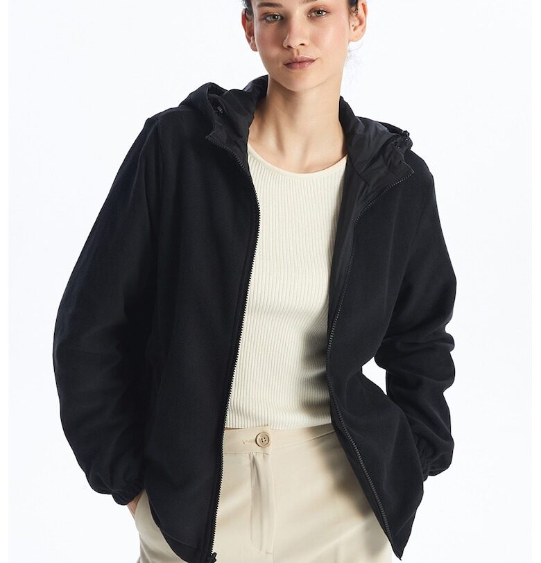 Двулицев дъждобран с качулка LC WAIKIKI