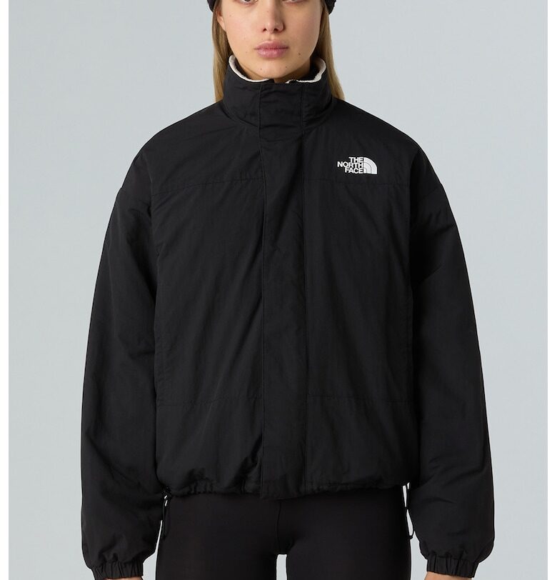 Двулицев зимен суитшърт Yumiori с цип The North Face