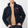 Двулицев поларен суитшърт Ureversible с цип Geographical Norway