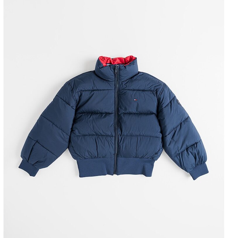 Двулицево зимно яке с висока талия Tommy Hilfiger