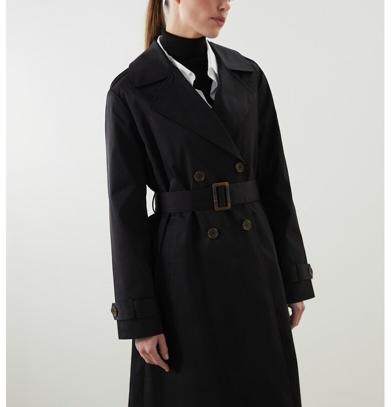 Двуреден тренч LC WAIKIKI