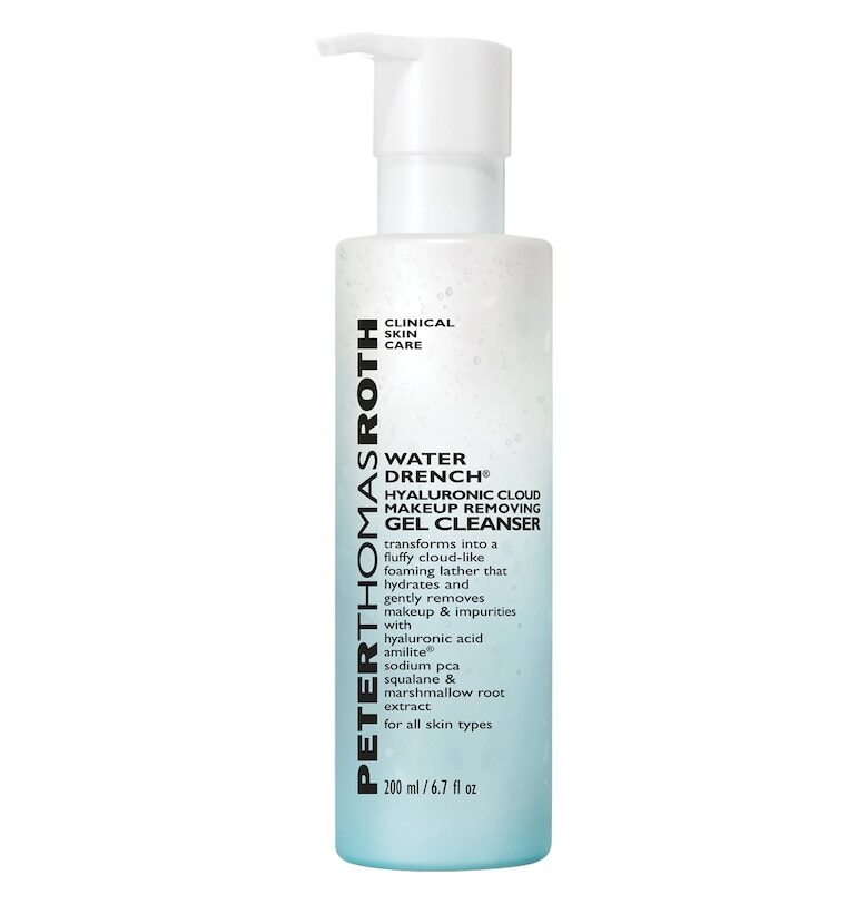 Демакиант Water Drench®  Hyaluronic Cloud Makeup Removing Gel Cleanser - 200 мл Peter Thomas Roth