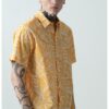 Десенирана риза с къси ръкави Jack  Jones