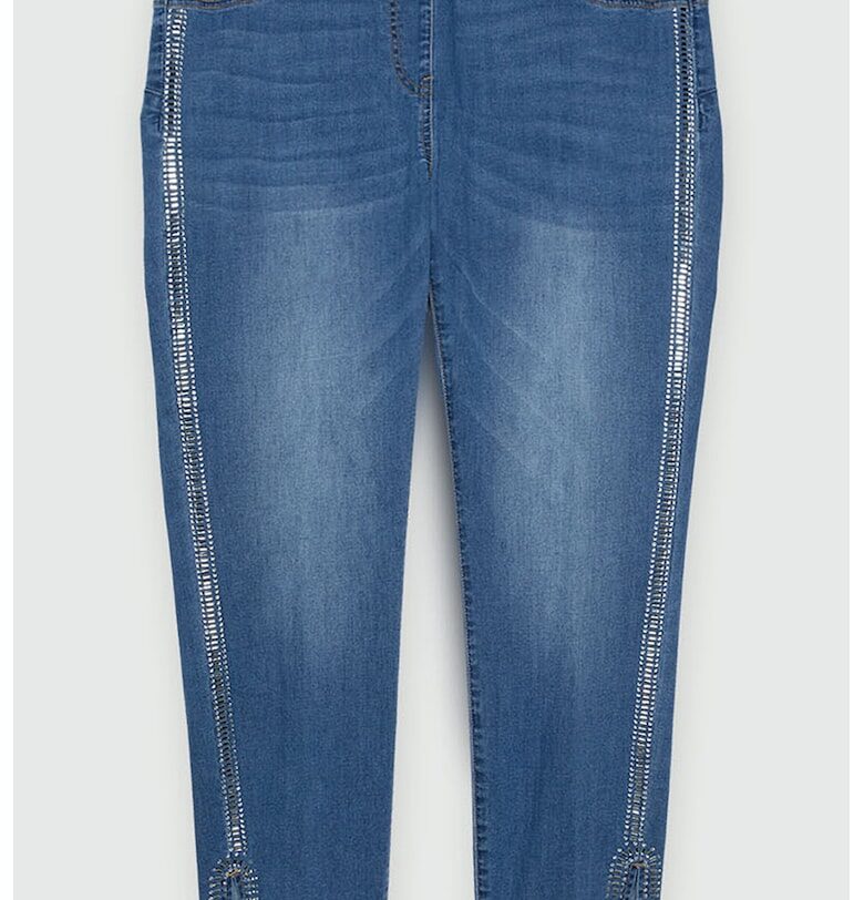 Джегингс с декоративни камъни Fiorella Rubino